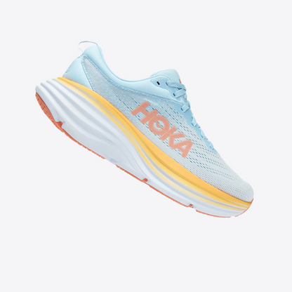 Bondi 8 Sneakers Lys blå/gul