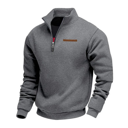Halfzip fleecepullover