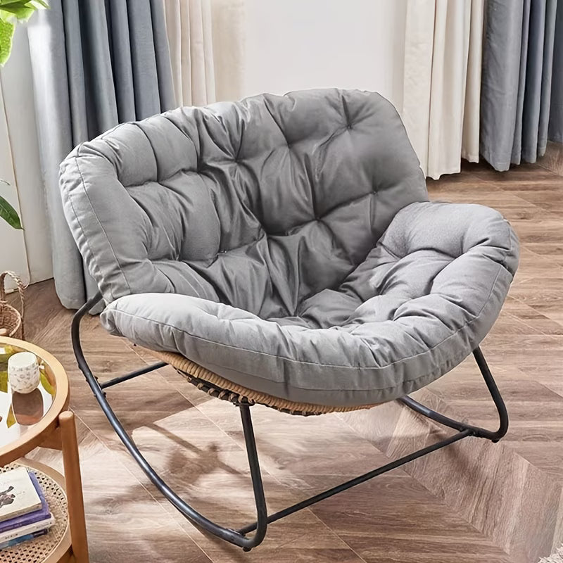 Papasan Rocking Chair