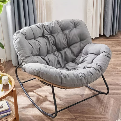 Papasan Rocking Chair