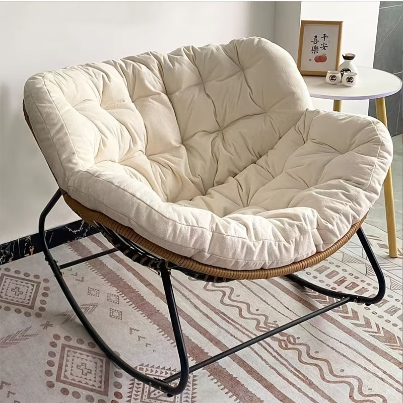 Papasan Rocking Chair