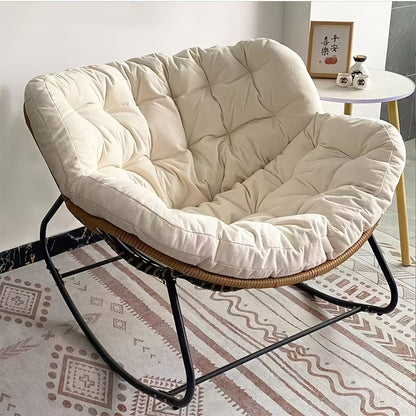 Papasan Rocking Chair